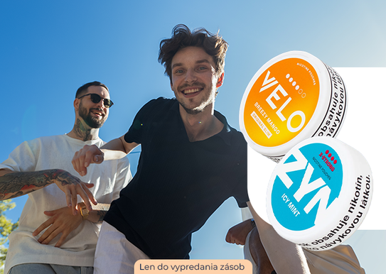 Mix chutí bez kompromisov. Preskúmaj náš výber nikotínových sáčkov