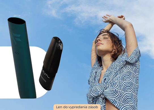 Klasická chuť tabaku, moderný zážitok, inovácia tradície s FUYL