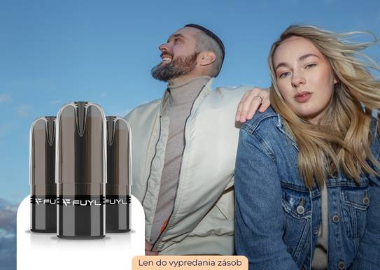 Klasická chuť tabaku, moderný zážitok, inovácia tradície s FUYL