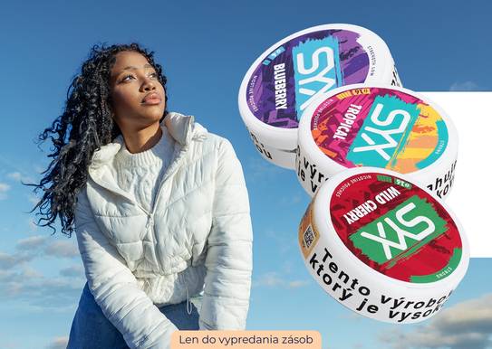 Sáčky SYX – tvoja stála dávka chuti, nech si kdekoľvek