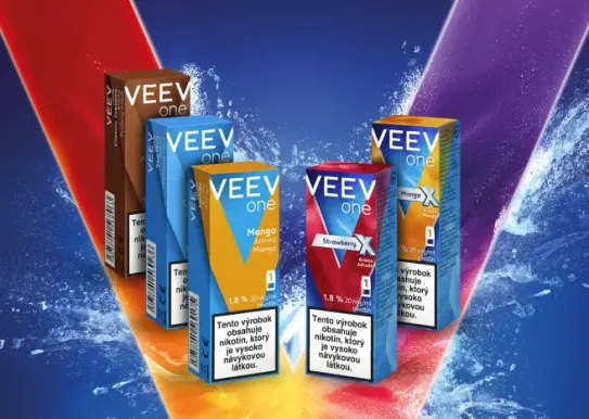 Nová Xtra intenzita s VEEV one. Pri nákupe 8 podov dostaneš 2 ZADARMO.