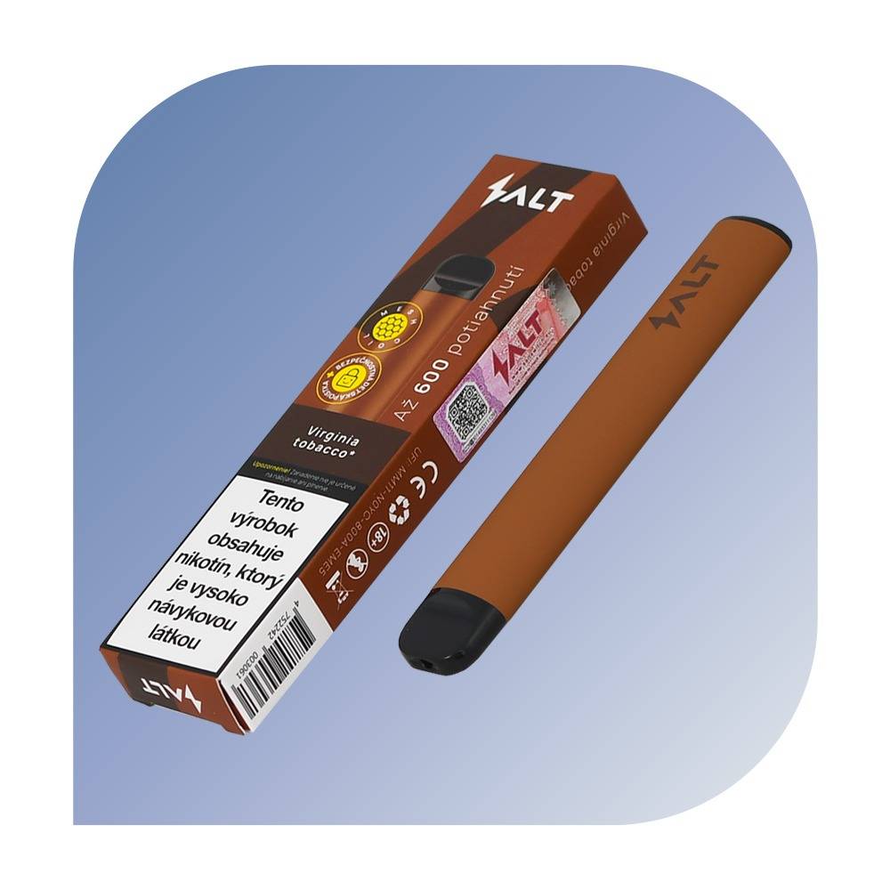  Salt Switch 600 Puffs - Virgina Tobacco (20mg/ml) - jednorazovu00e1 bezdymka