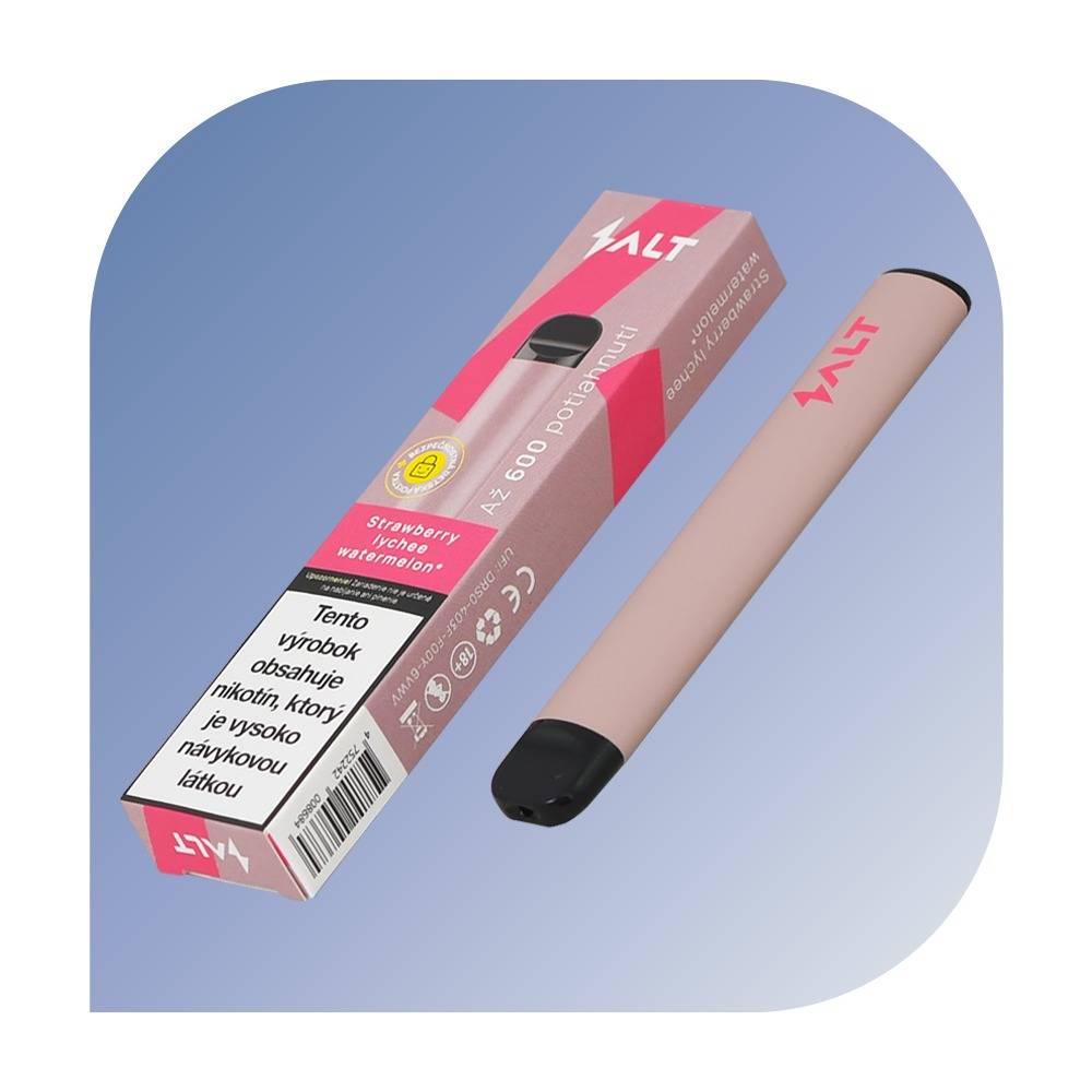 Salt Switch 600 Puffs - Strawberry Lychee Watermelon (20mg/ml) - jednorazovu00e1 bezdymka