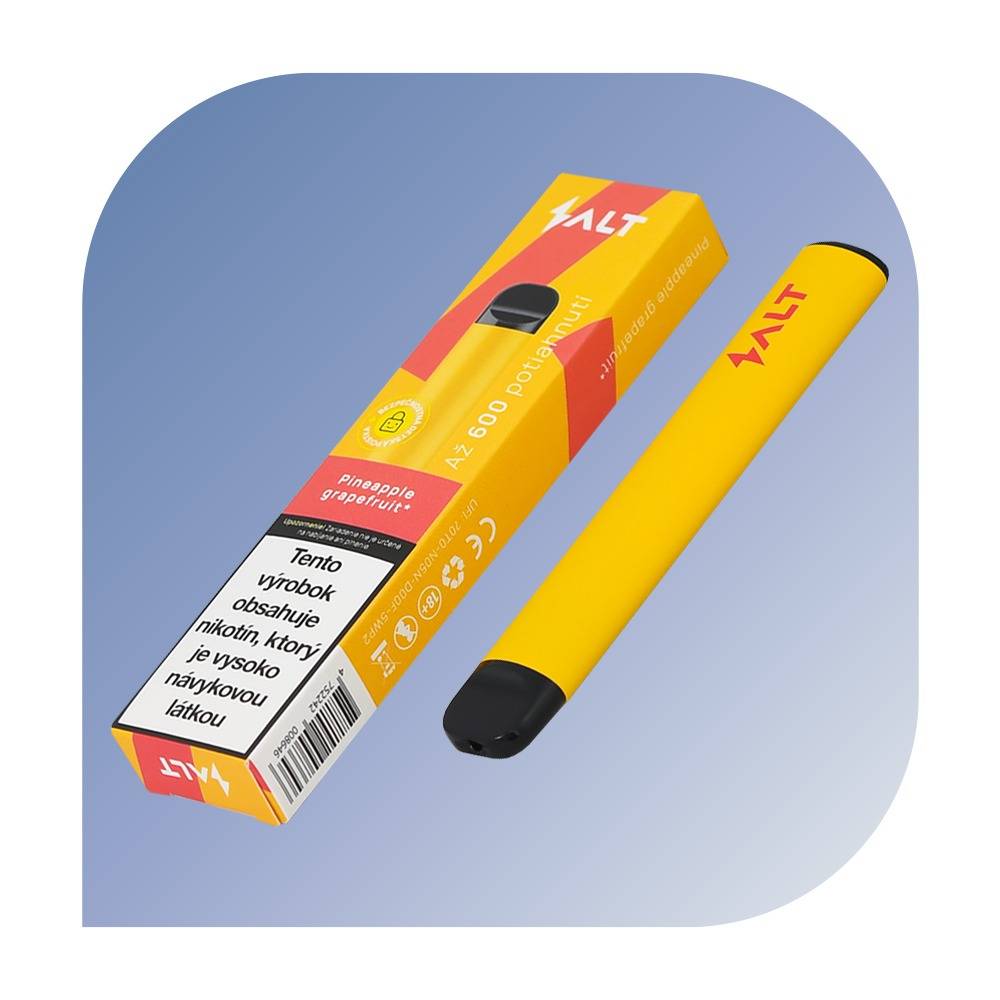 Salt Switch 600 Puffs - Pineapple Grapefruit (20mg/ml) - jednorazovu00e1 bezdymka
