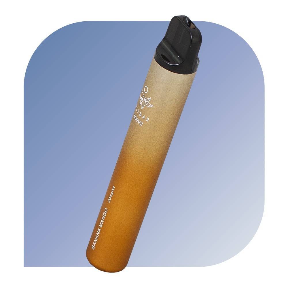 Elfbar 600V2 600 Puffs - Banana + Mango (20mg/ml) - jednorazovu00e1 bezdymka