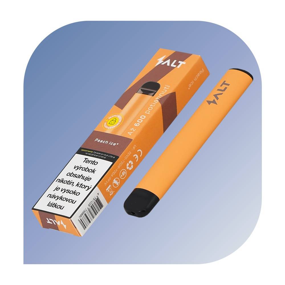 Salt Switch 600 Puffs - Peach Ice (20mg/ml) - jednorazovu00e1 bezdymka
