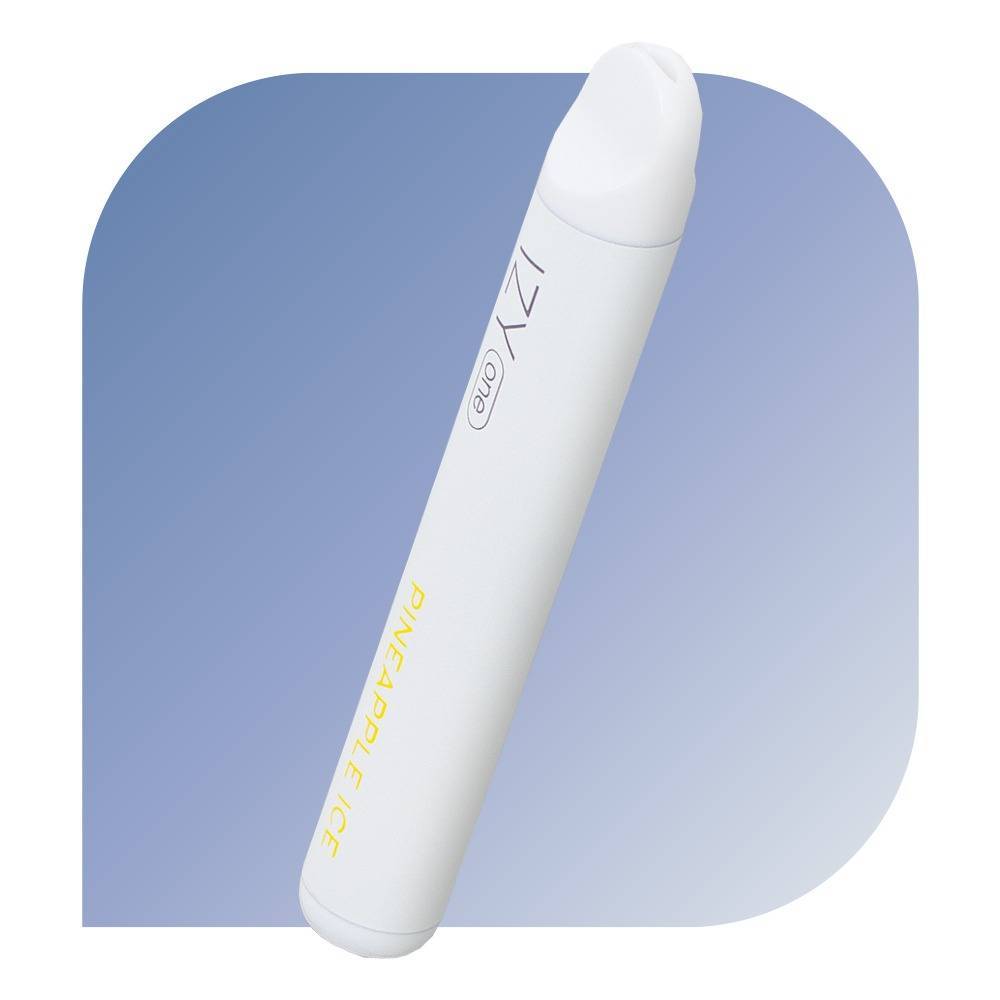 IZY one 600 Puffs - Pineapple Ice (18mg/ml) - jednorazovu00e1 bezdymka