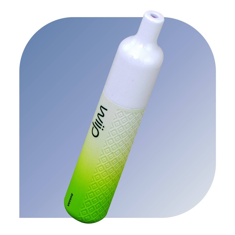 WIIPSTICK Q - Banana (18mg/ml) - jednorazovu00e1 bezdymka