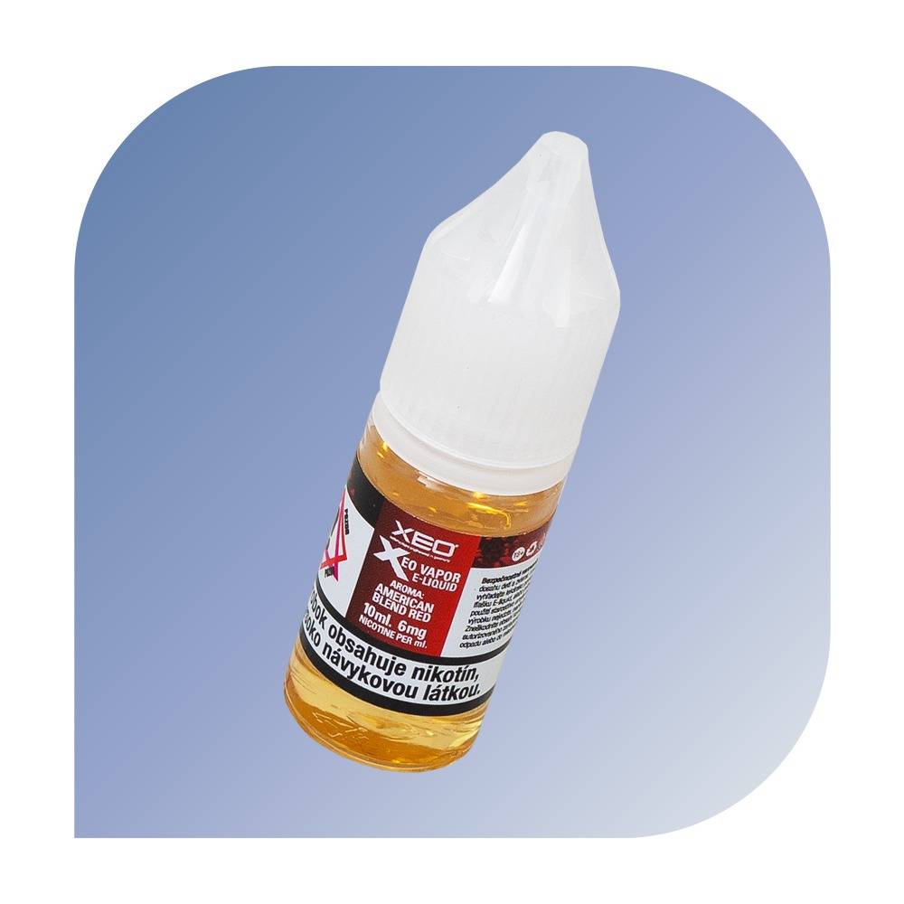 XEO - American Blend Red (6mg/ml) - e-liquid