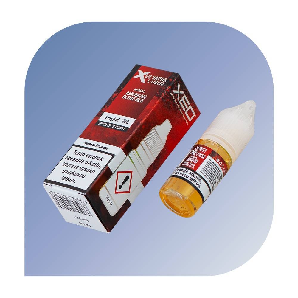 XEO - American Blend Red (6mg/ml) - e-liquid