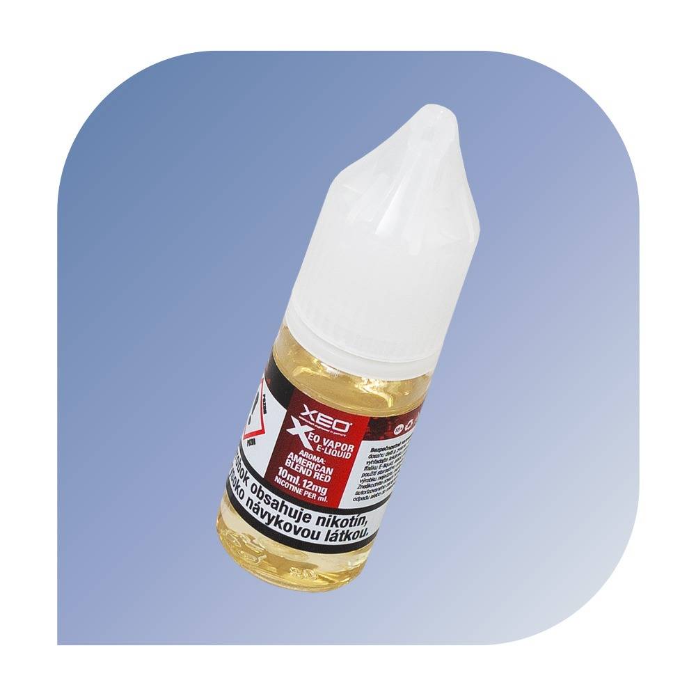 XEO - American Blend Red (12mg/ml) - e-liquid