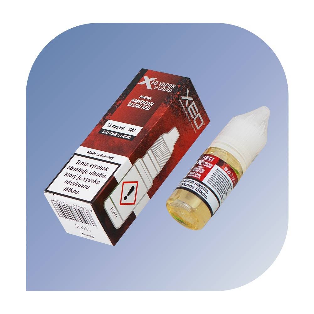 XEO - American Blend Red (12mg/ml) - e-liquid