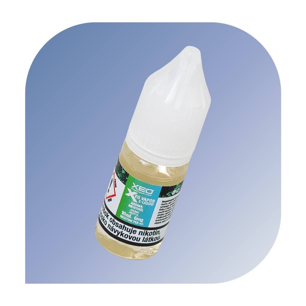 XEO - Menthol (6mg/ml) - e-liquid