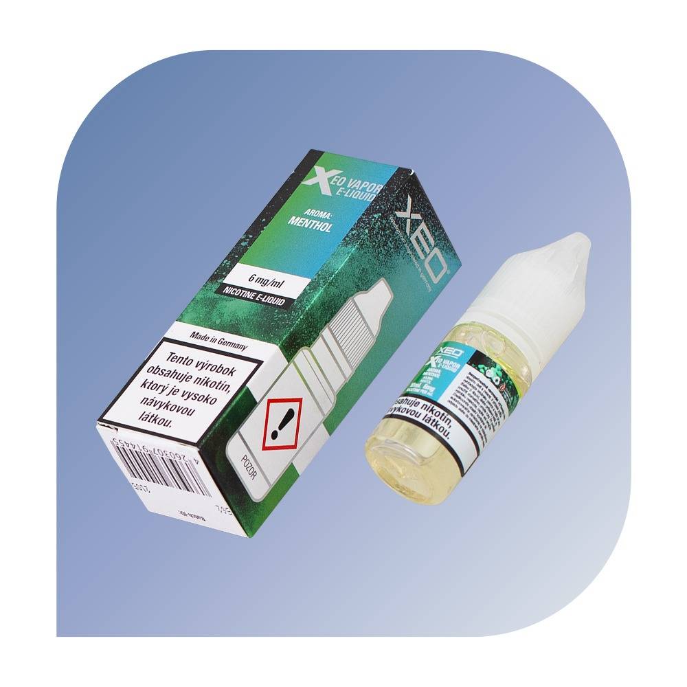 XEO - Menthol (6mg/ml) - e-liquid