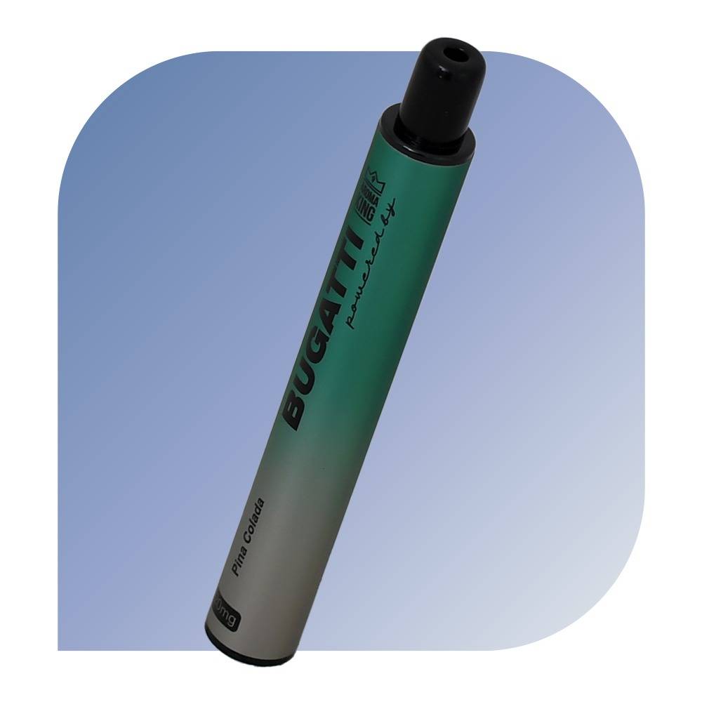 Bugatti Monte Carlo 700 Puffs - Pina Colada (20mg/20ml) - jednorazovu00e1 e-cigareta