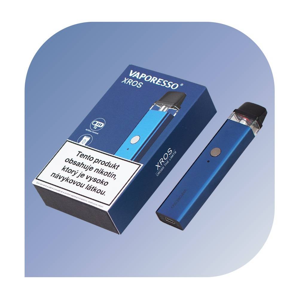 Vaporesso XROS Blue - zu00e1kladnu00e1 jednotka