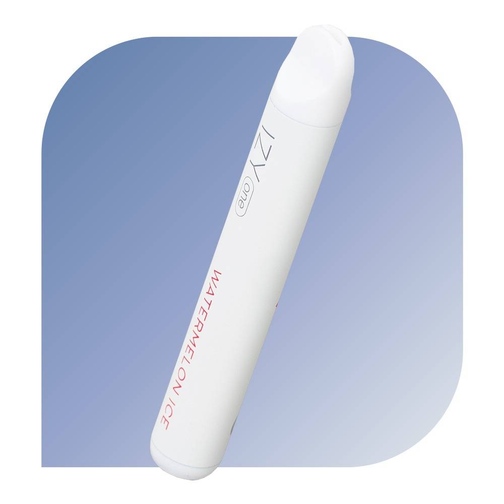 IZY ONE 600 Puffs - Watermelon Ice (18mg/ml) - jednorazovu00e1 bezdymka