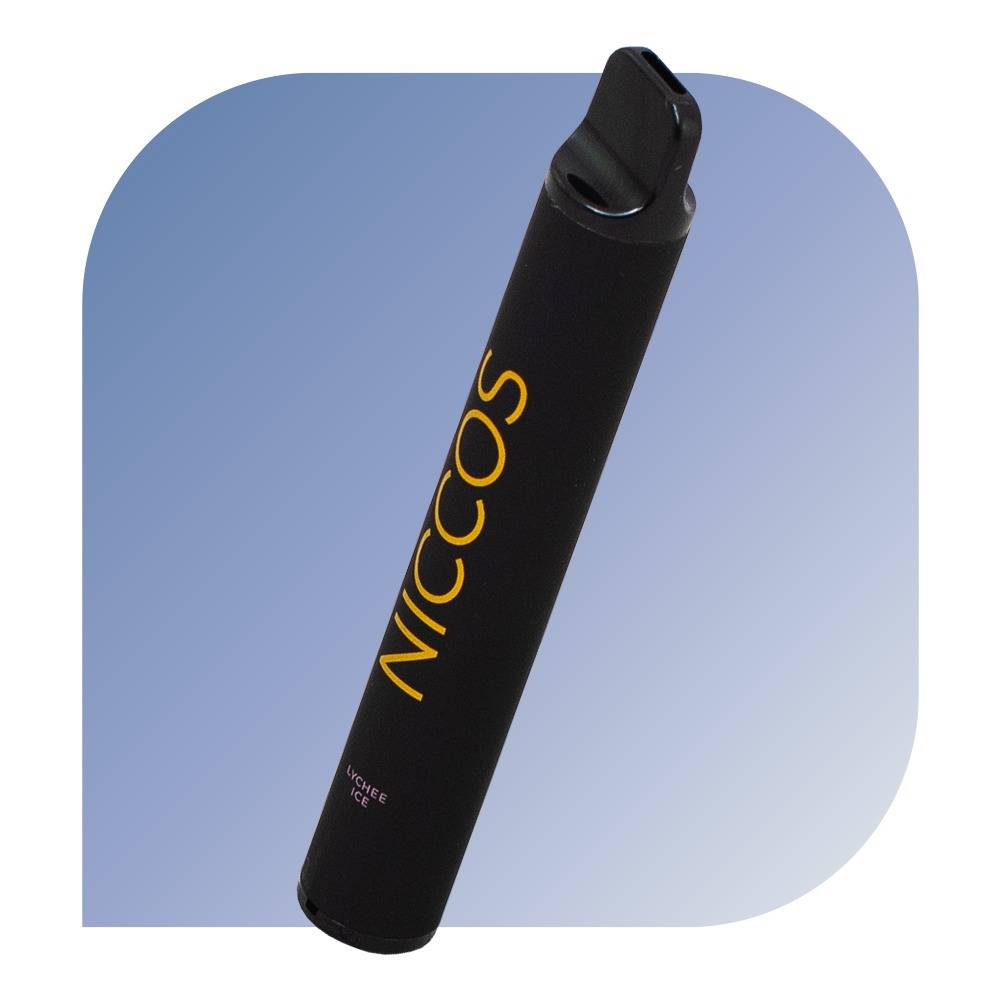 Niccos 800 Puffs - Lychee Ice (20mg/ml) - jednorazovu00e1 bezdymka