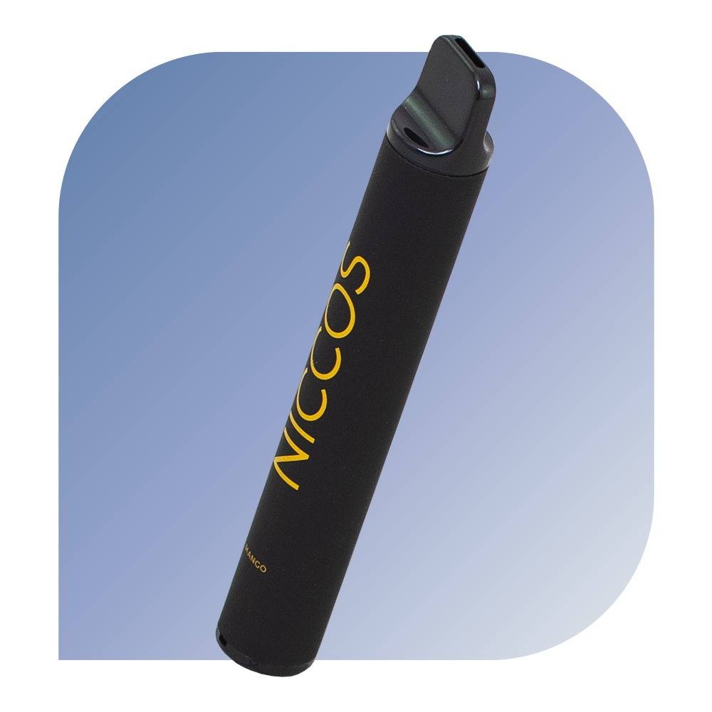 Niccos 800 Puffs - Mango (20mg/ml) - jednorazovu00e1 bezdymka