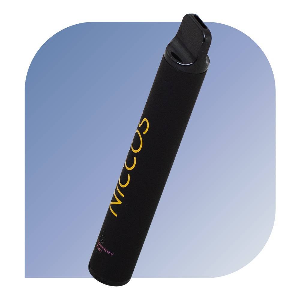 Niccos 800 Puffs - Strawberry Kiwi (20mg/ml) - jednorazovu00e1 bezdymka