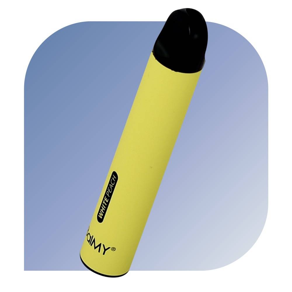 BalMy 500 Puffs - White Peach (20mg/2ml) - jednorazová bezdymka