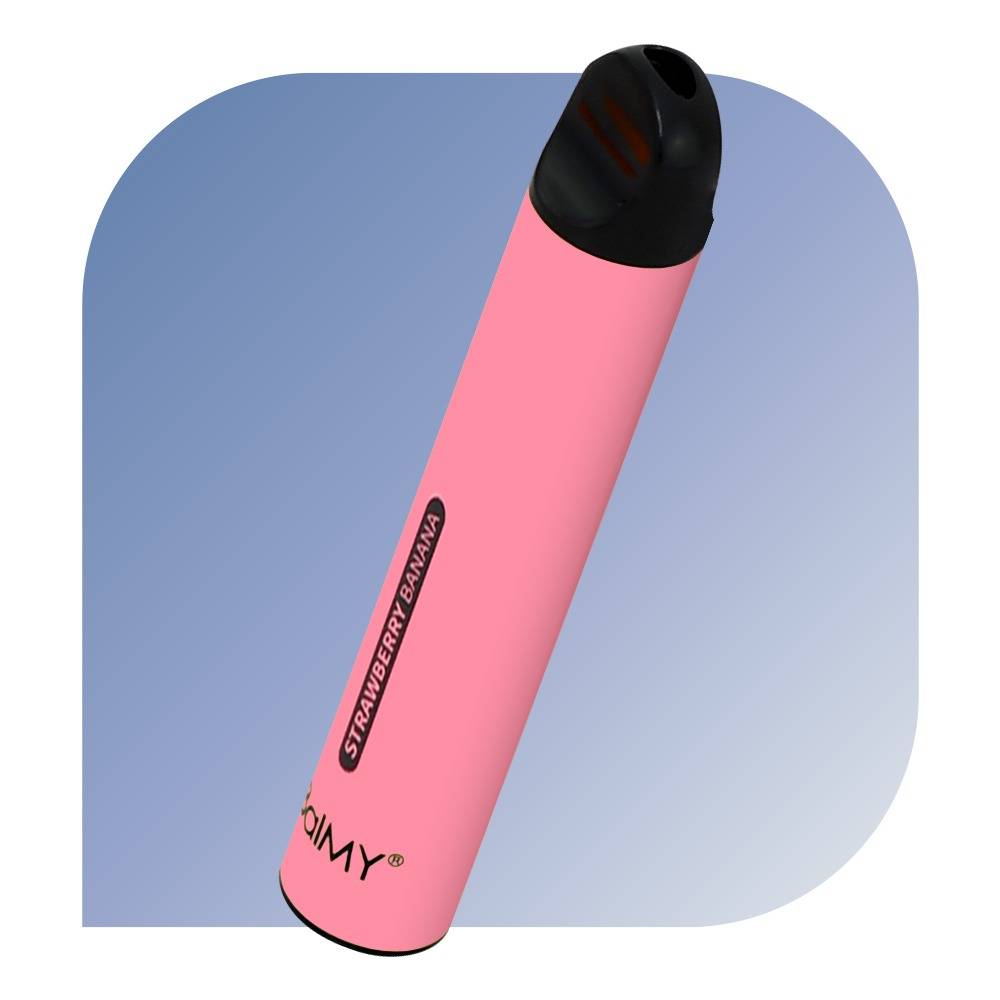 BalMy 500 Puffs - Strawberry Banana (20mg/2ml) - jednorazová bezdymka