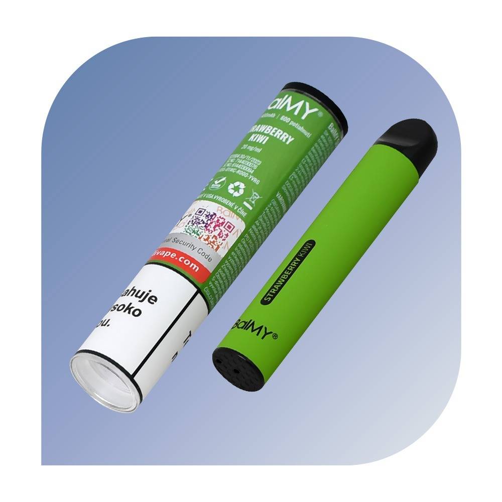 BalMy 500 Puffs - Strawberry Kiwi (20mg/2ml) - jednorazovu00e1 bezdymka
