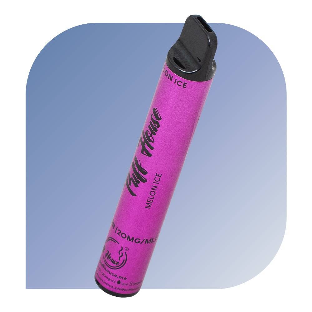 Puff House 800 Puffs - Melon Ice (20mg/ml) - jednorazovu00e1 e-cigareta
