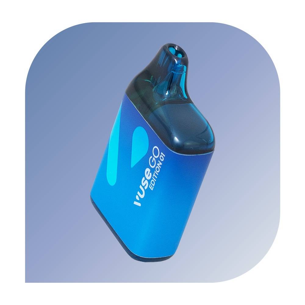 VUSE GO Edition 01 - Blue Raspberry (20mg/ml) - jednoru00e1zovu00e1 bezdymka