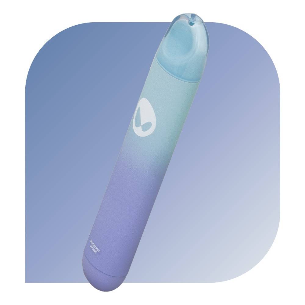 Waka soFit 700 Puffs - BLueberry Splash (18mg/ml) - jednorazovu00e1 bezdymka