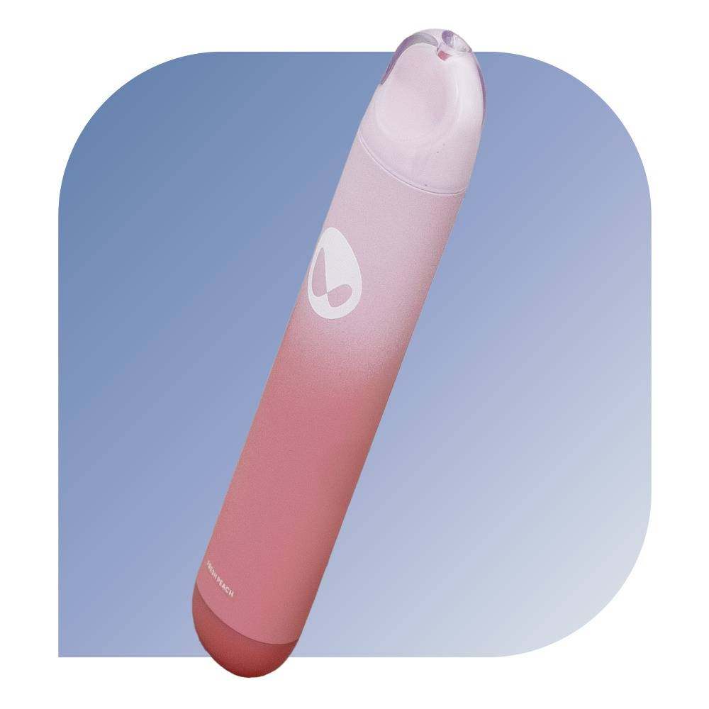 Waka soFit 700 Puffs - Fresh Peach (18mg/ml) - jednorazovu00e1 bezdymka