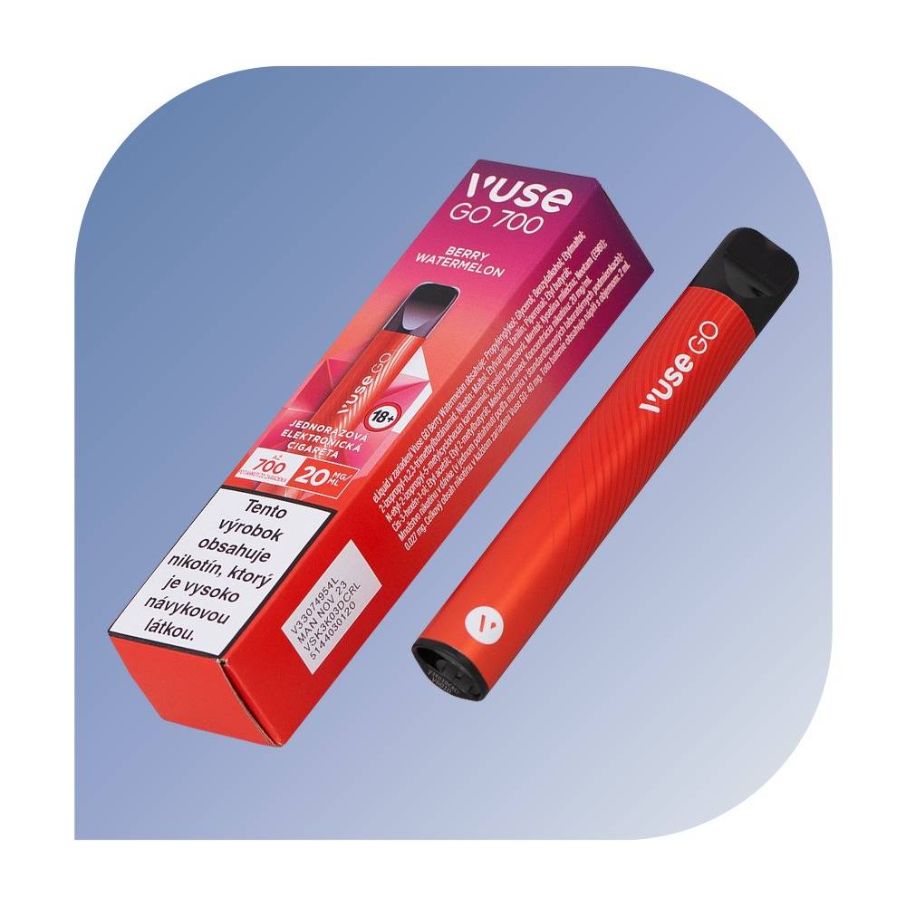 VUSE GO 700 Puffs - Berry Watermelon (20mg/ml)