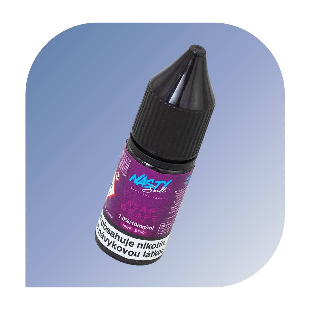 Nasty Salt- Asap Grape (10mg/ml) - e-liquid