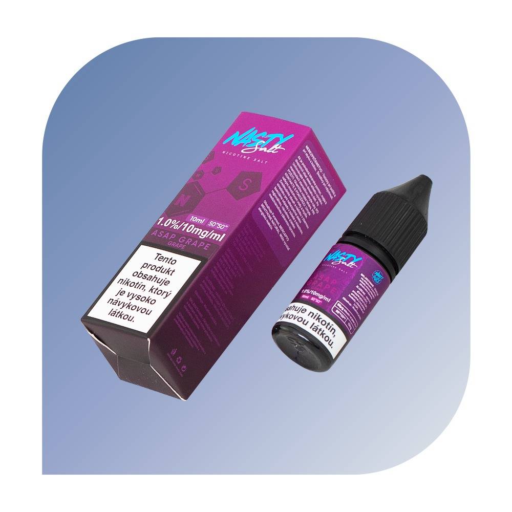 Nasty Salt- Asap Grape (10mg/ml) - e-liquid