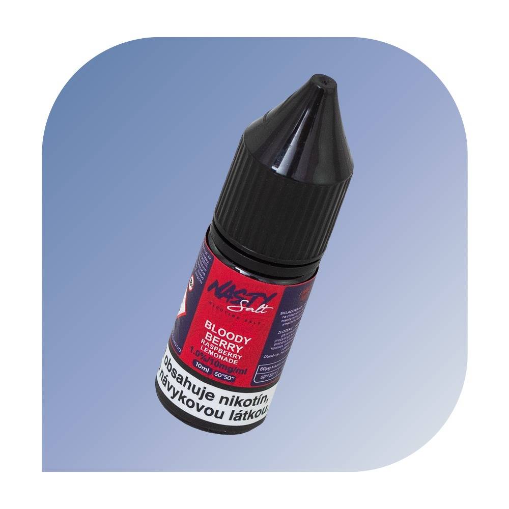 Nasty Salt - Bloody Berry Raspberry Lemonade (10mg/ml) - e-liquid