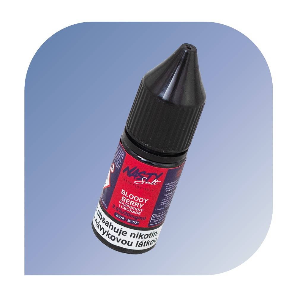 Nasty Salt- Asap Grape (10mg/ml) - e-liquid