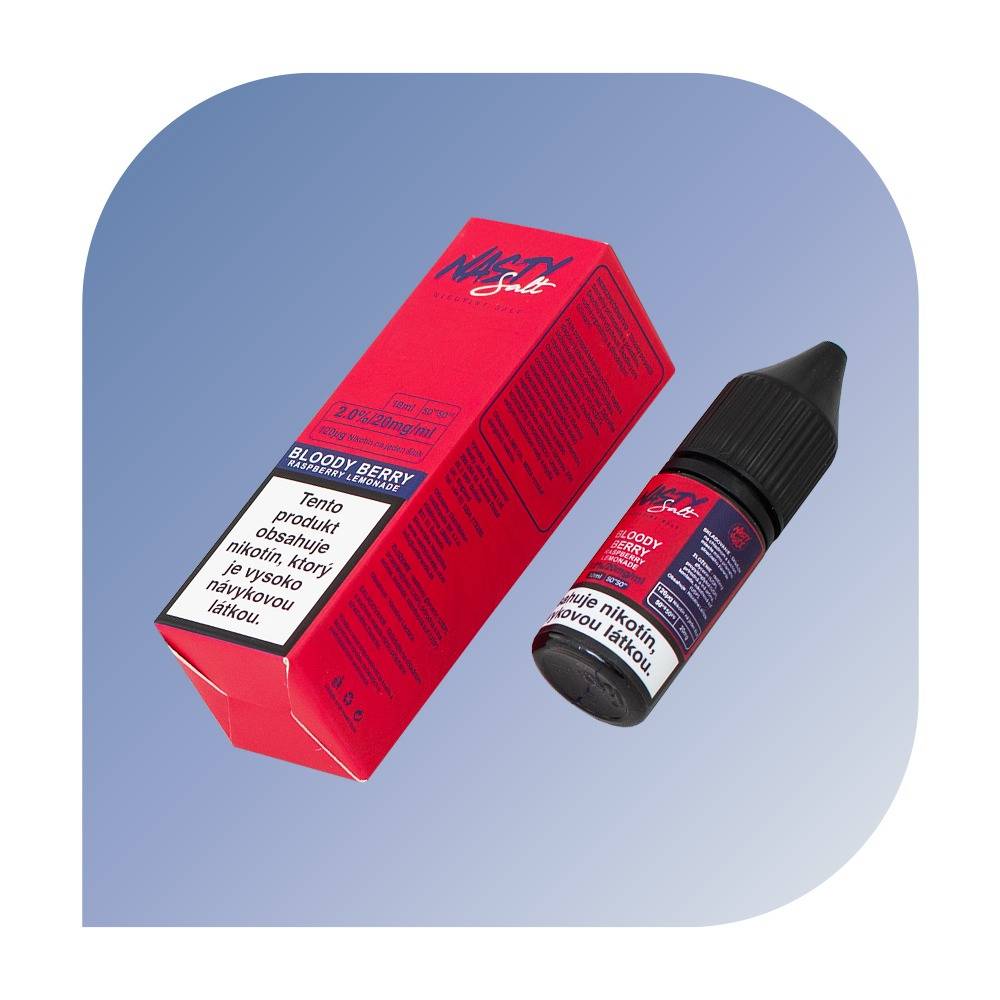 Nasty Salt- Asap Grape (10mg/ml) - e-liquid