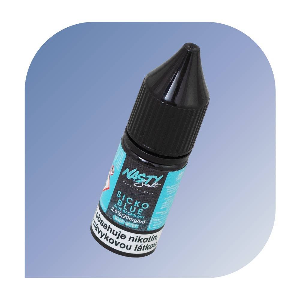 Nasty Salt - Sicko Blue Raspberry (10mg/ml) - e-liquid