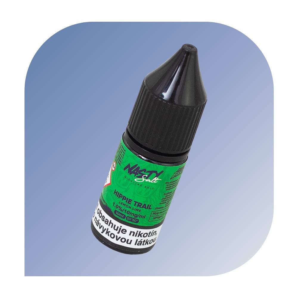 Nasty Salt - Hippie Trail Lemon Lime (10mg/ml) - e-liquid
