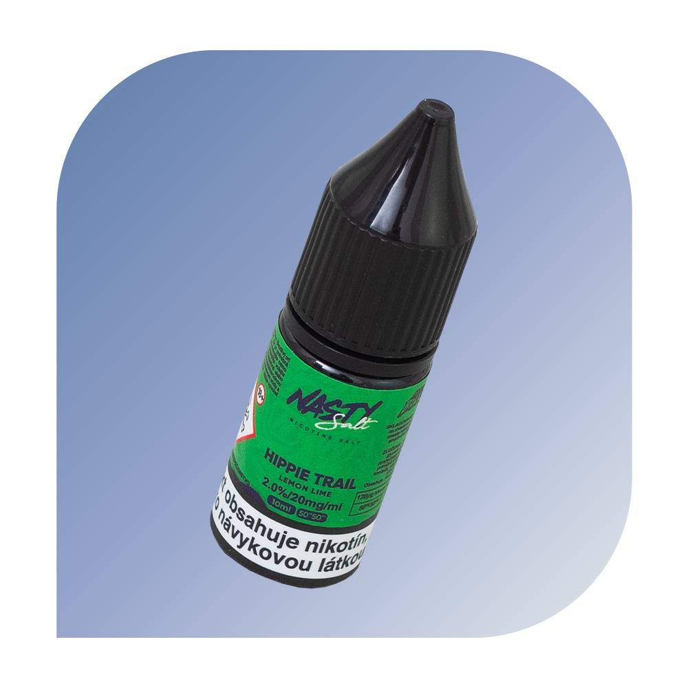 Nasty Salt - Hippie Trail Lemon Lime (20mg/ml) - e-liquid