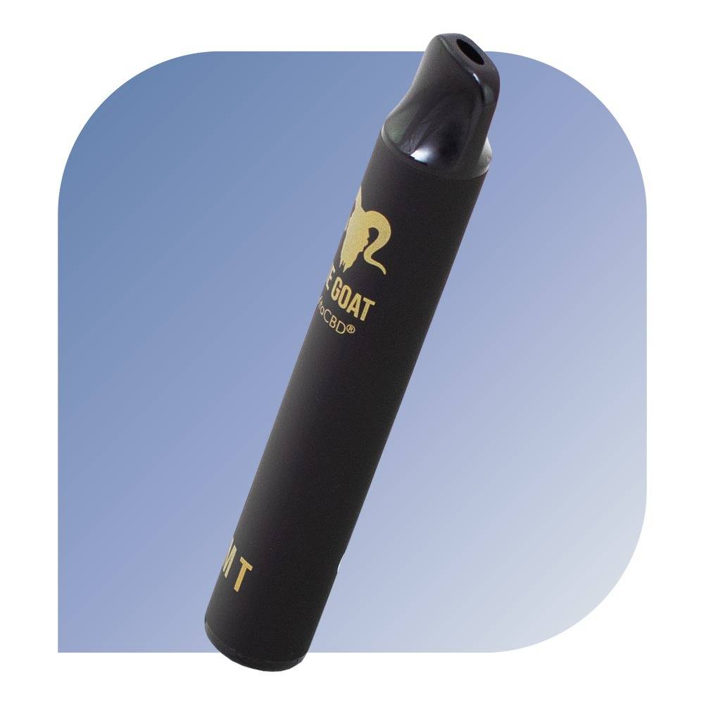The Goat 600 Puffs - Menthol (20mg/ml) - jednorazovu00e1 bezdymka