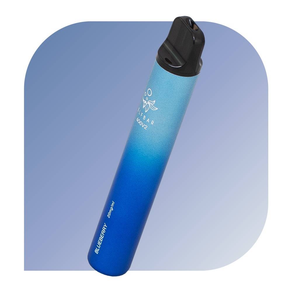 Elfbar 600V2 600 Puffs - Blueberry (20mg/ml) - jednorazovu00e1 bezdymka