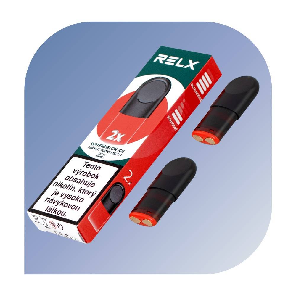 Relx - Wattermelon Ice (18mg/ml) - vymeniteu013enu00fd POD 2ks