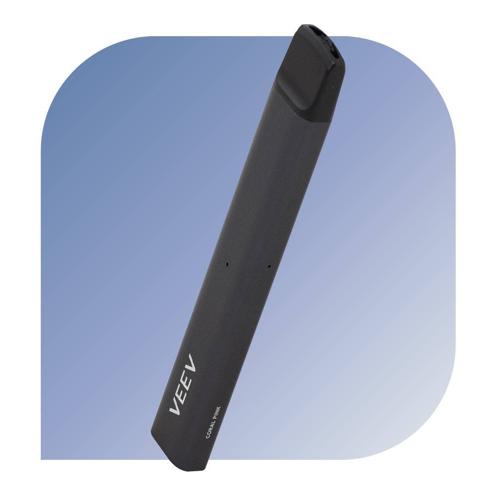 VEEV now 500 Puffs - Coral Pink (20mg/ml) - jednorazovu00e1 bezdymka