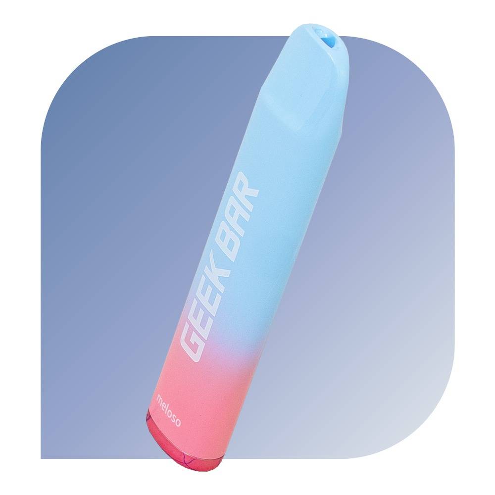 Geek Bar Meloso 600 Puffs - Blueberry Sour Raspberry (20mg/ml) - jednorazovu00e1 bezdymka