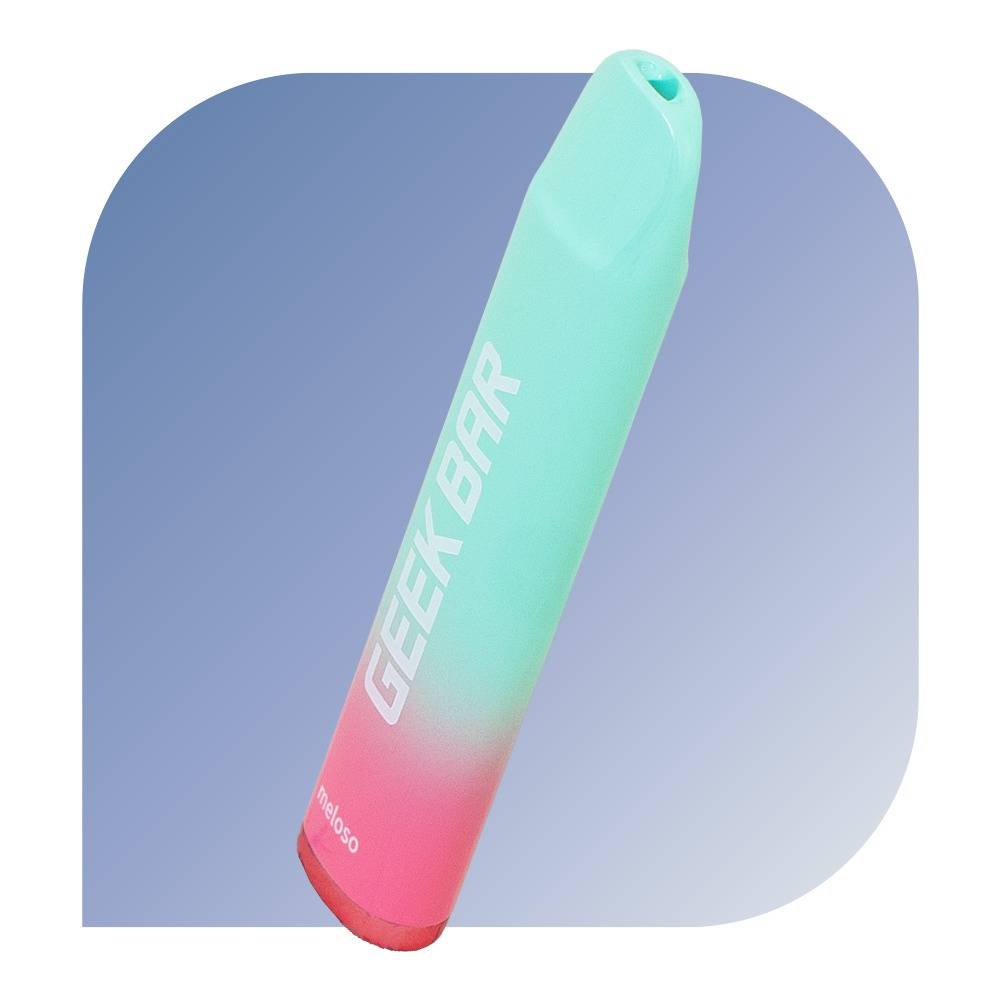 Geek BaGeek Bar Meloso 600 Puffs - Watermelon Ice (20mg/ml) - jednorazovu00e1 bezdymkar Meloso 600 Puffs - Blueberry Sour Raspberry (20mg/ml) - jednorazovu00e1 bezdymka