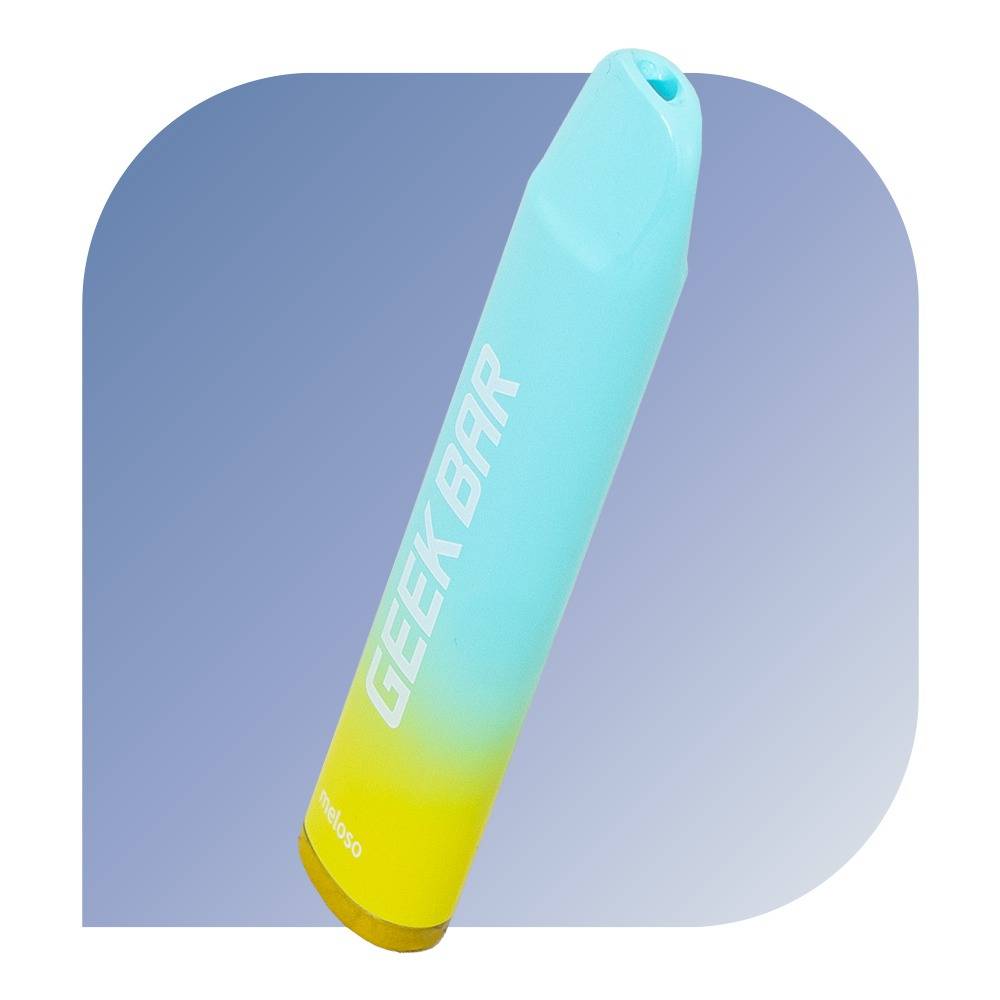 Geek Bar Meloso 600 Puffs - Mango Ice (0mg/ml) - jednorazovu00e1 bezdymka