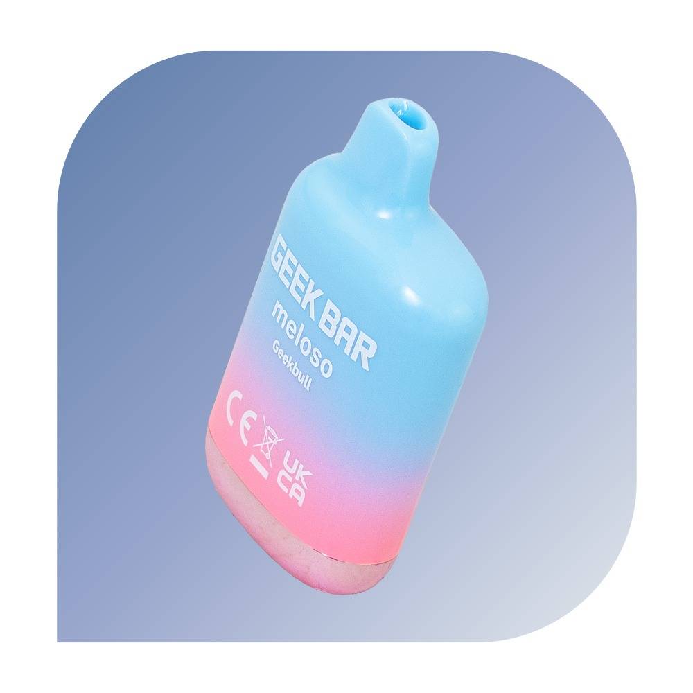 Geek Bar Meloso Mini 600 Puffs - Geekbull (20mg/ml) - jednorazovu00e1 bezdymka