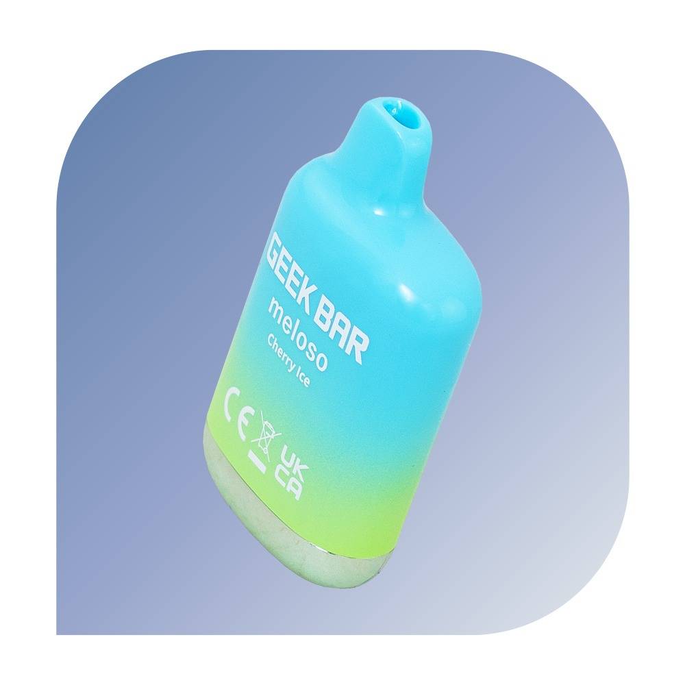 Geek Bar Meloso Mini 600 Puffs - Cherry Ice (20mg/ml) - jednorazovu00e1 bezdymka