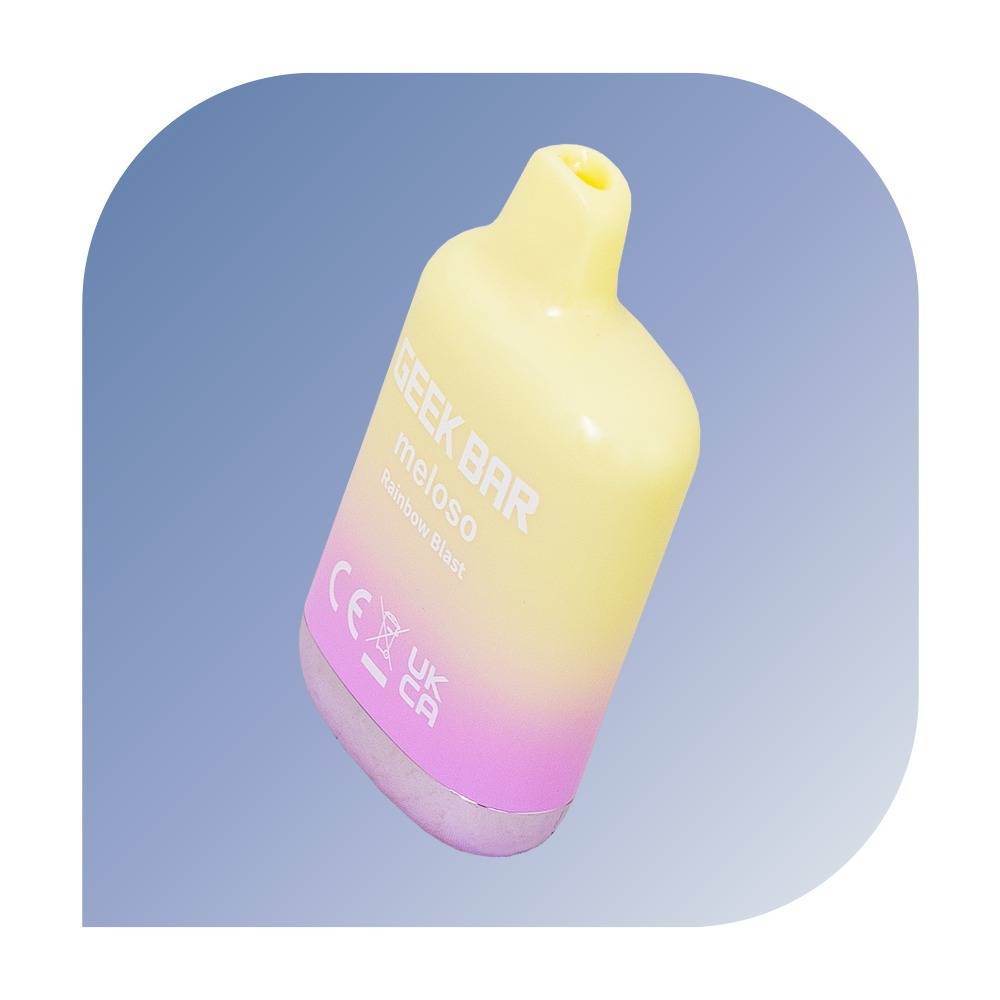 Geek Bar Meloso Mini 600 Puffs - Rainbow Blast (20mg/ml) - jednorazovu00e1 bezdymka